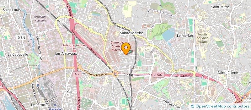 localisation de l'entreprise L'ESPIGAU à MARSEILLE