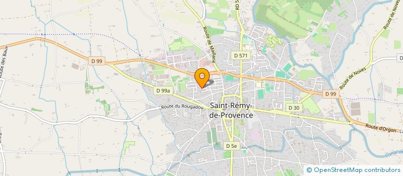 localisation de l'entreprise L'ESPIGOULETO  SAINT-REMY-DE-PROVENCE