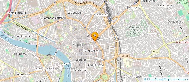 localisation de l'entreprise L ' ESPISTOLIER à TOULOUSE