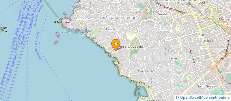 localisation de l'entreprise L'ESPLANADE à MARSEILLE