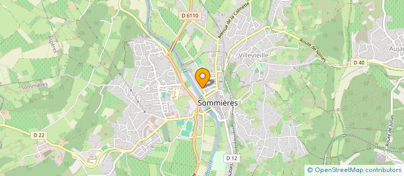 localisation de l'entreprise L ESPLANADE  SOMMIERES