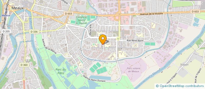 localisation de l'entreprise L'ESPOIR à MEAUX