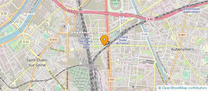 localisation de l'entreprise L ESPOIR à SAINT-DENIS