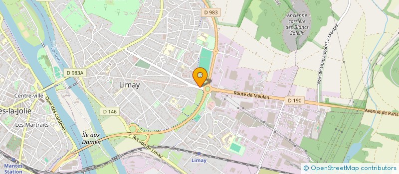 localisation de l'entreprise L'ESPOIR  LIMAY