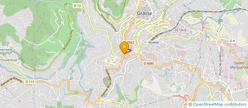 localisation de l'entreprise L'ESPOIR  GRASSE