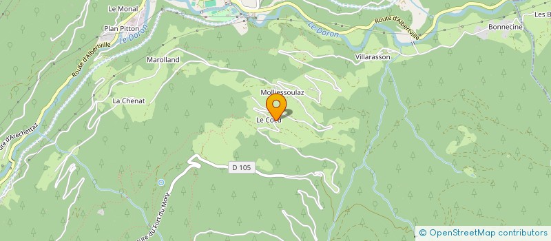 localisation de l'entreprise L'ESPOIR  QUEIGE