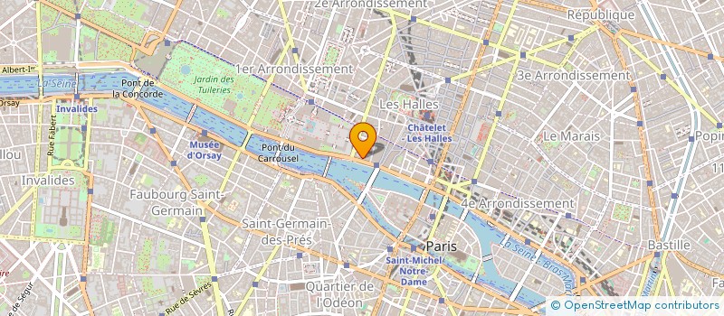 localisation de l'entreprise L'ESPOIR  PARIS