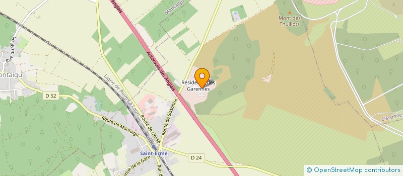 localisation de l'entreprise L' ESPOIR D'ANISSA à SAINT-ERME-OUTRE-ET-RAMECOURT