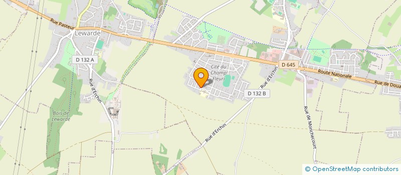 localisation de l'entreprise L ESPOIR DE TAINA & COMPAGNIE  MASNY