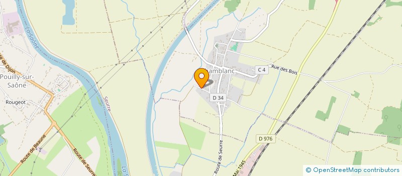 localisation de l'entreprise L ESPOIR DU CHAMPVERT  CHAMBLANC