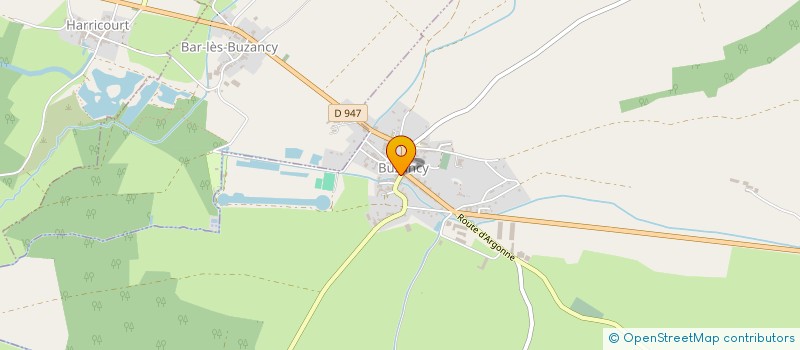 localisation de l'entreprise L ESPOIR EST ETERNEL  BRIEULLES-SUR-BAR