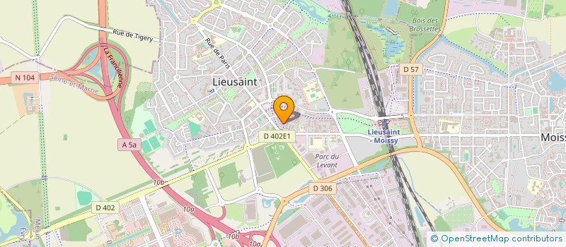 localisation de l'entreprise L'ESPOIR EST PERMIS  LIEUSAINT