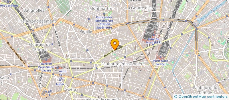 localisation de l'entreprise L'ESPOIR NUR  PARIS