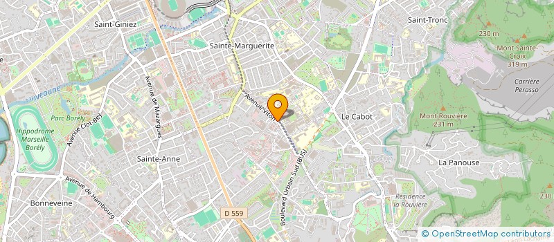 localisation de l'entreprise L'ESPRESSO CAFE à MARSEILLE
