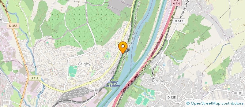 localisation de l'entreprise L'ESPRIT D'ORPHEE à GRIGNY