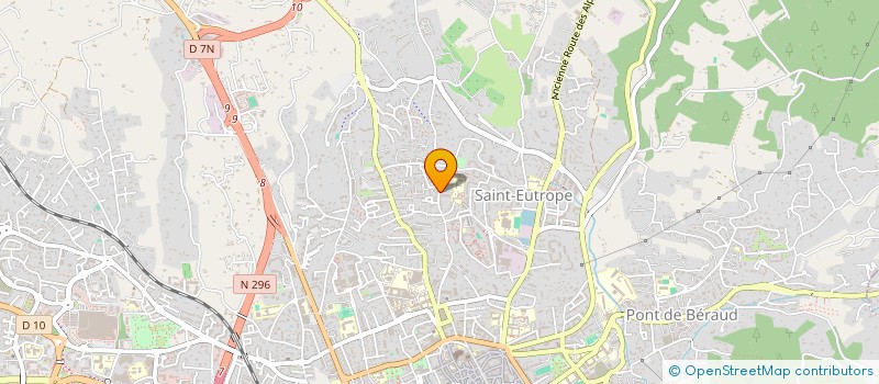 localisation de l'entreprise L'ESPRIT DES LOIS à AIX-EN-PROVENCE