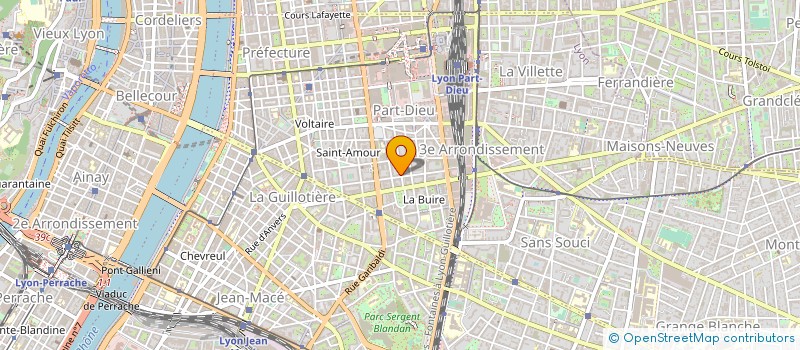 localisation de l'entreprise L'ESPRIT DETOX  LYON