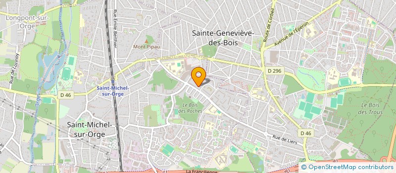 localisation de l'entreprise L'ESPRIT DU BLUES  SAINT-MICHEL-SUR-ORGE