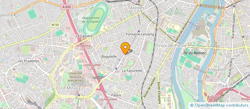 localisation de l'entreprise L'ESPRIT DU CHEF  TOULOUSE