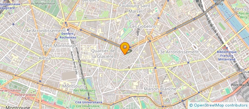 localisation de l'entreprise L'ESPRIT DU JEU  PARIS