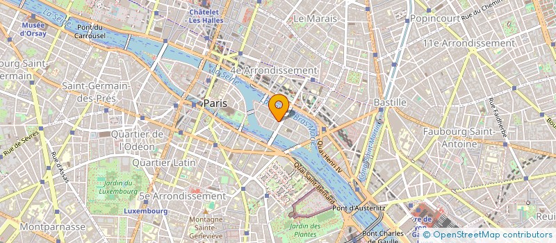 localisation de l'entreprise L ESPRIT DU JEU DE PAUME à PARIS