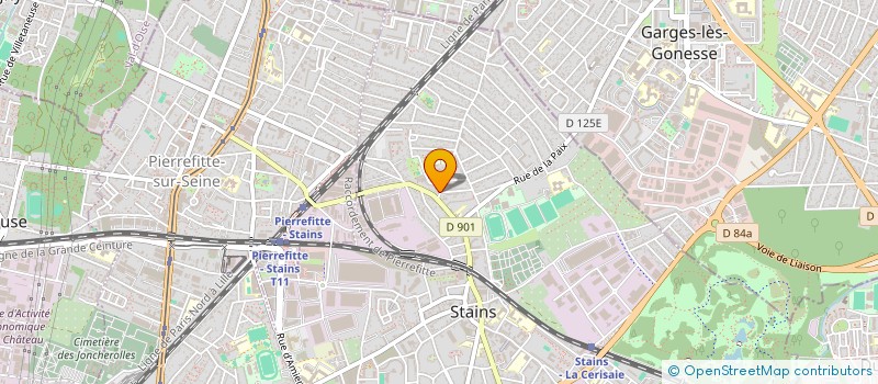 localisation de l'entreprise L' ESPRIT DU MEUBLE à STAINS