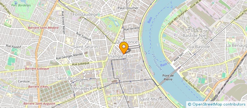 localisation de l'entreprise L ESPRIT DU PIANO  BORDEAUX