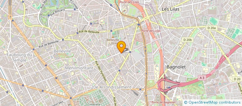 localisation de l'entreprise L'ESPRIT DU VENT  PARIS