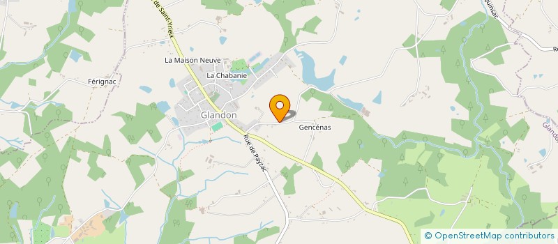 localisation de l'entreprise L'ESPRIT DU VIN RARE à GLANDON