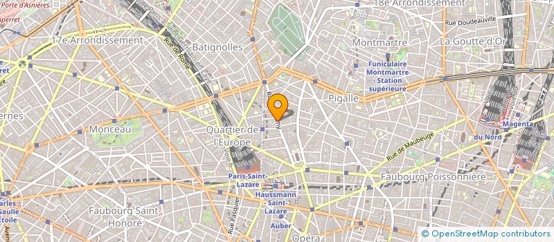 localisation de l'entreprise L'ESPRIT ET LA PLUME  PARIS