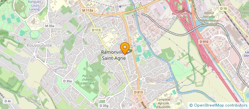 localisation de l'entreprise L'ESPRIT FERMIER  RAMONVILLE-SAINT-AGNE