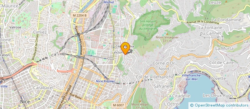 localisation de l'entreprise L'ESPRIT LIBRE à NICE