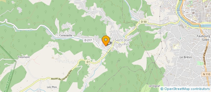 localisation de l'entreprise L'ESPRIT LIBRE ACCOMPAGNEMENT  MONTPELLIER