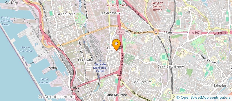 localisation de l'entreprise L ESPRIT MAISON à MARSEILLE