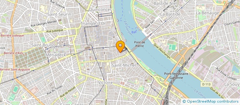 localisation de l'entreprise L'ESPRIT PISCINE  BORDEAUX