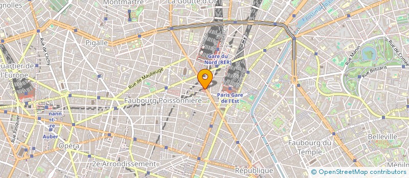 localisation de l'entreprise L ESPRIT SAINT QUENTIN  PARIS