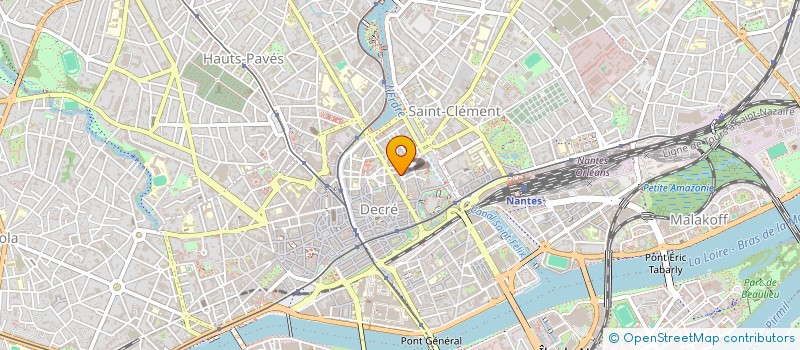 localisation de l'entreprise L'ESQUINADE à NANTES