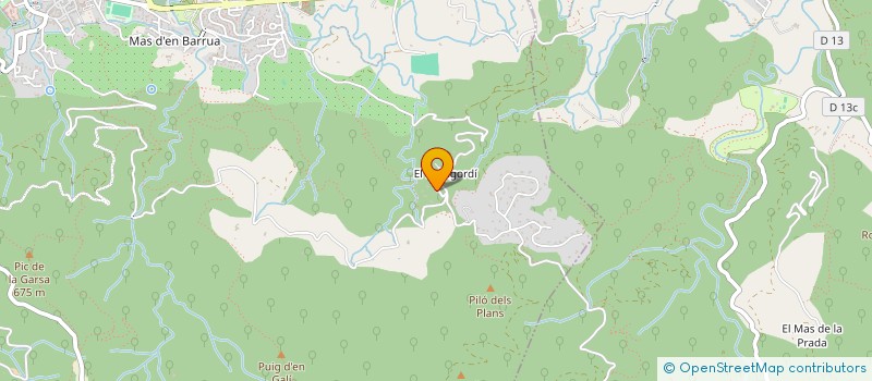 localisation de l'entreprise L'ESQUIROL  CERET