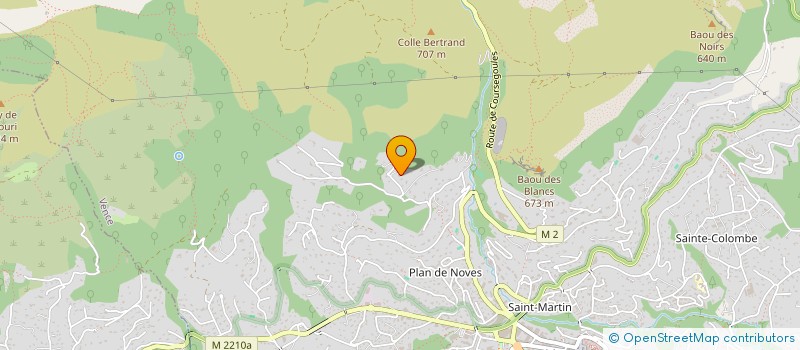 localisation de l'entreprise L'ESQUIROU  VENCE