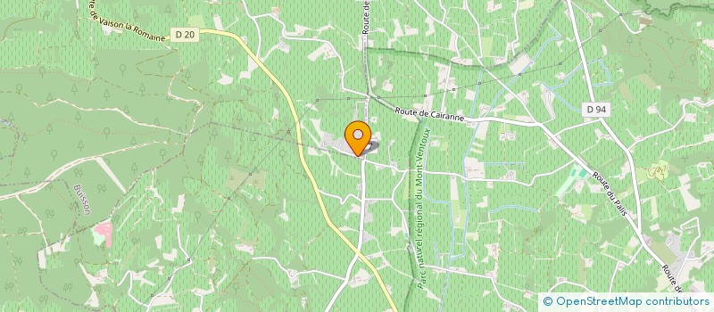 localisation de l'entreprise L'ESQUIROU  BUISSON