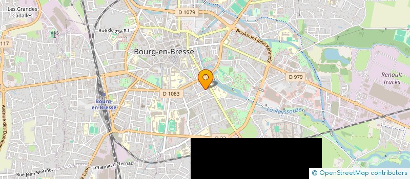 localisation de l'entreprise L'ESQUIROU DU BRAOU à BOURG-EN-BRESSE