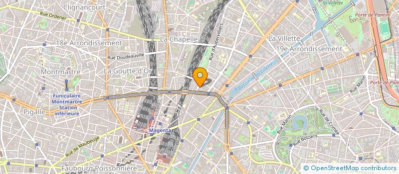 localisation de l'entreprise L'ESSAIMNUMERIQUE  PARIS