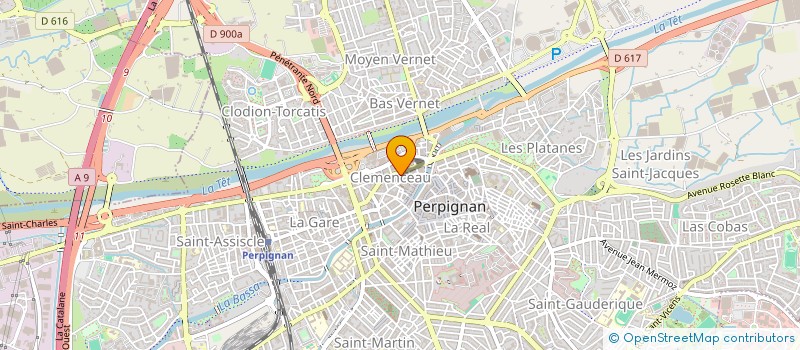 localisation de l'entreprise L'ESSENCE'CIEL à PERPIGNAN