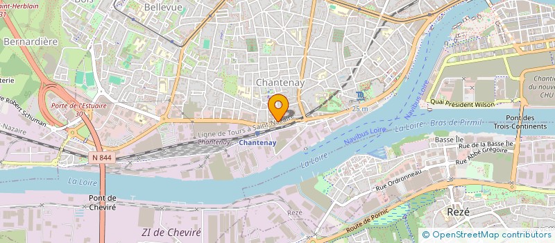 localisation de l'entreprise L'ESSENCE DE L'AME à NANTES