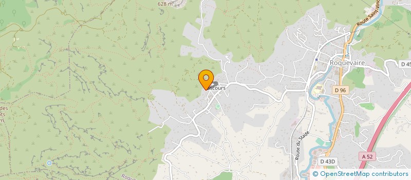 localisation de l'entreprise L'ESSENCE DE L'ETRE  ROQUEVAIRE