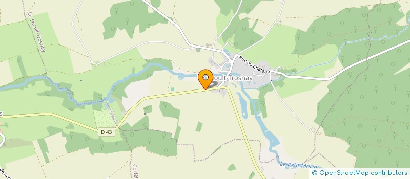 localisation de l'entreprise L'ESSENCE DE L'HARMONIE  LE THOULT-TROSNAY