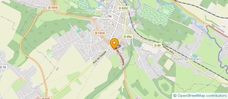 localisation de l'entreprise L'ESSENCE DE LAURY  EU