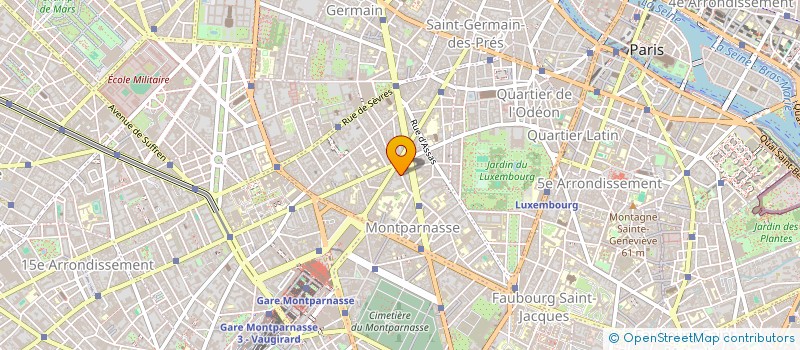 localisation de l'entreprise L ESSENCE DU THE  PARIS