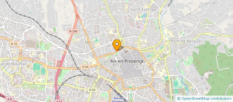 localisation de l'entreprise L'ESSENCE MEME à AIX-EN-PROVENCE