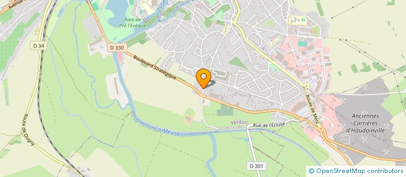 localisation de l'entreprise L'ESSENCE SACREE à VERDUN